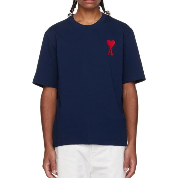 AMI PARIS OVERSIZED T SHIRT XS - Picture 1 of 5